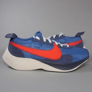 New Nike Moon Racer Team Orange Size 9 Mens OG All